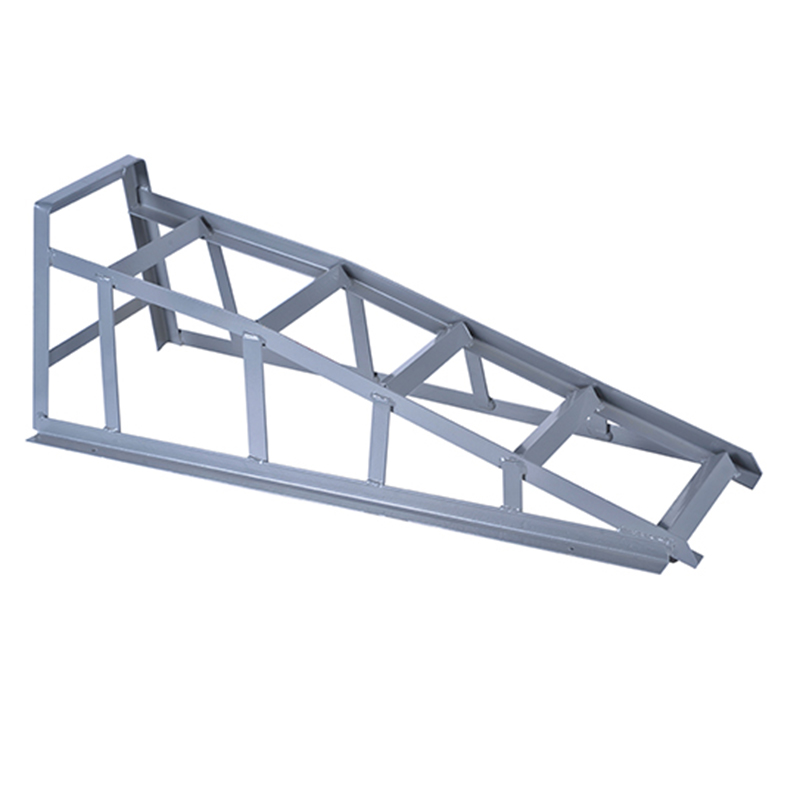 Hydralic plastic metal car loading portable car ramp