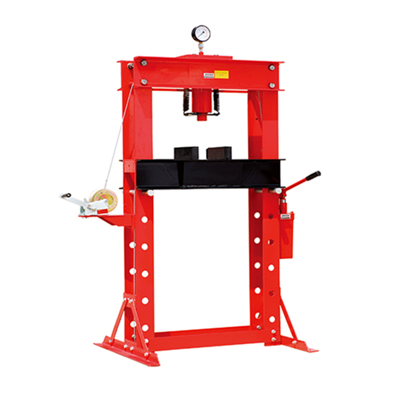 20,40,50 ton hydraulic shop press with CE and gauge